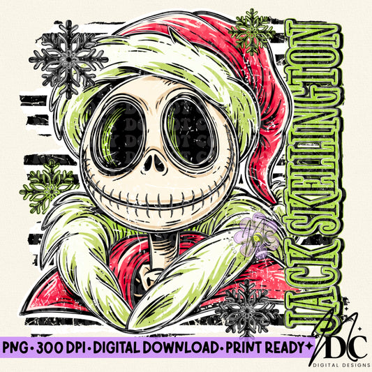 Christmas Jack Digital PNG