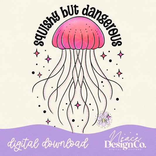 Squishy but Dangerous Digital PNG