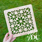 Medium Daisy Bleaching Stencil