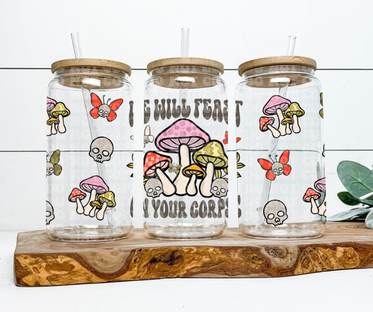 We Will Feast on Your Corpse 16oz Wrap Digital PNG