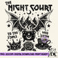The Night Court Digital PNG