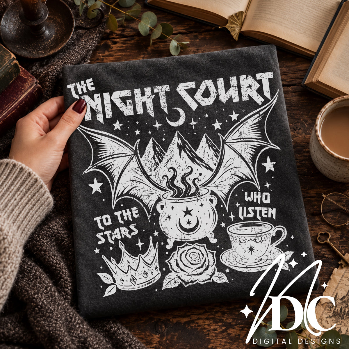 The Night Court Digital PNG