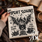 The Night Court Digital PNG