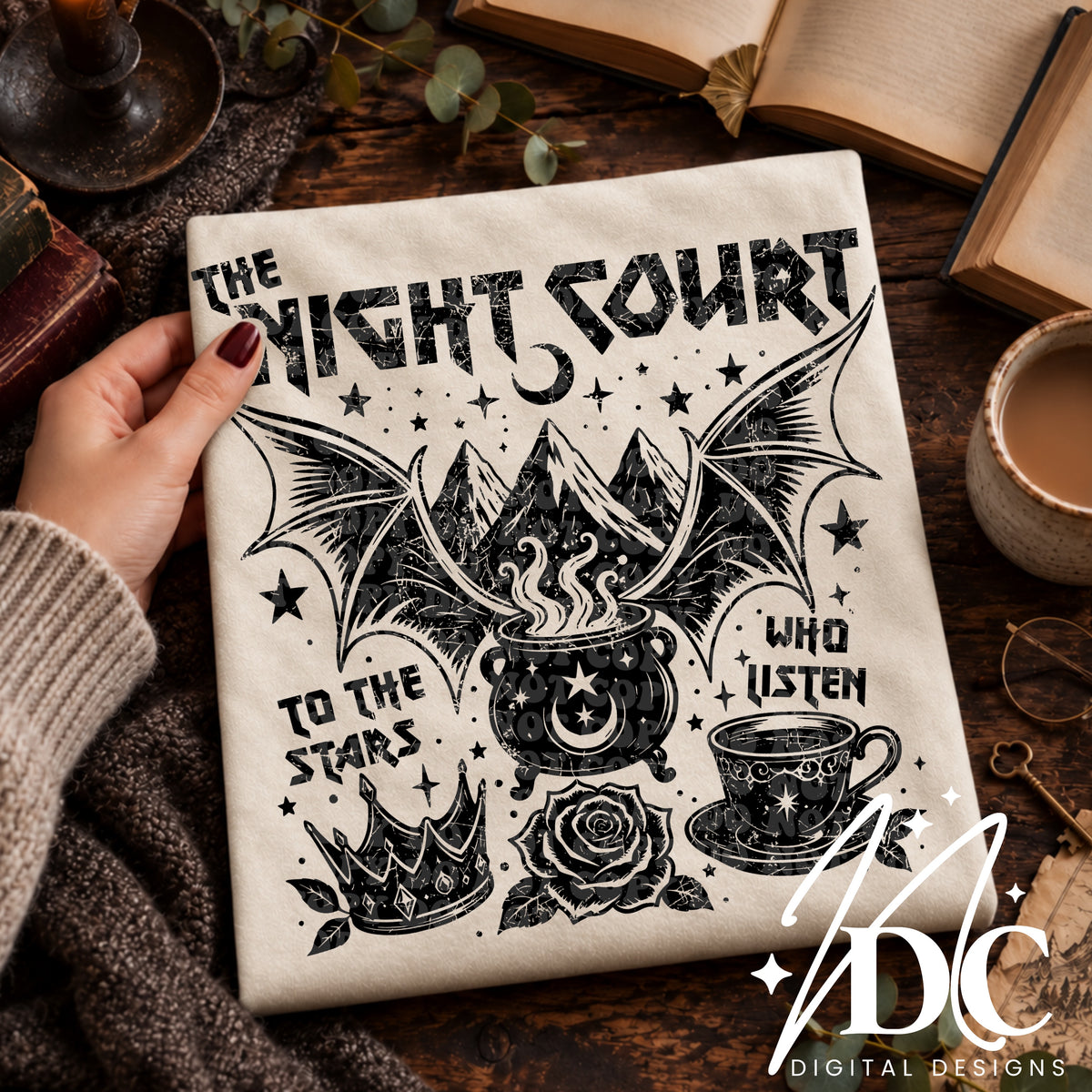The Night Court Digital PNG