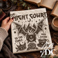 The Night Court Digital PNG