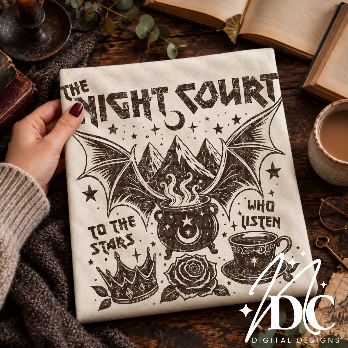 The Night Court Digital PNG
