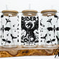 The Riders Glass Can Wrap Digital PNG