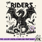 The Riders Digital PNG
