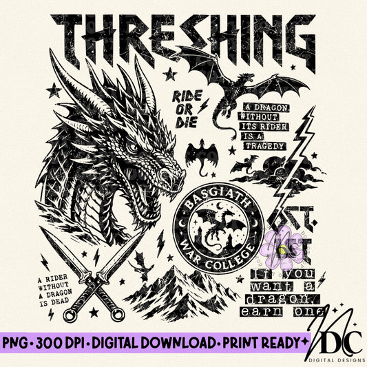 Threshing Day Digital PNG