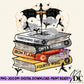 FW Empyrean Series Book Stack Digital PNG
