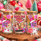 Mean Girls Jingle Bell Rock Glass Can Wrap Digital PNG