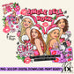 Mean Girls Jingle Bell Rock w/Sleeve Design Digital PNG