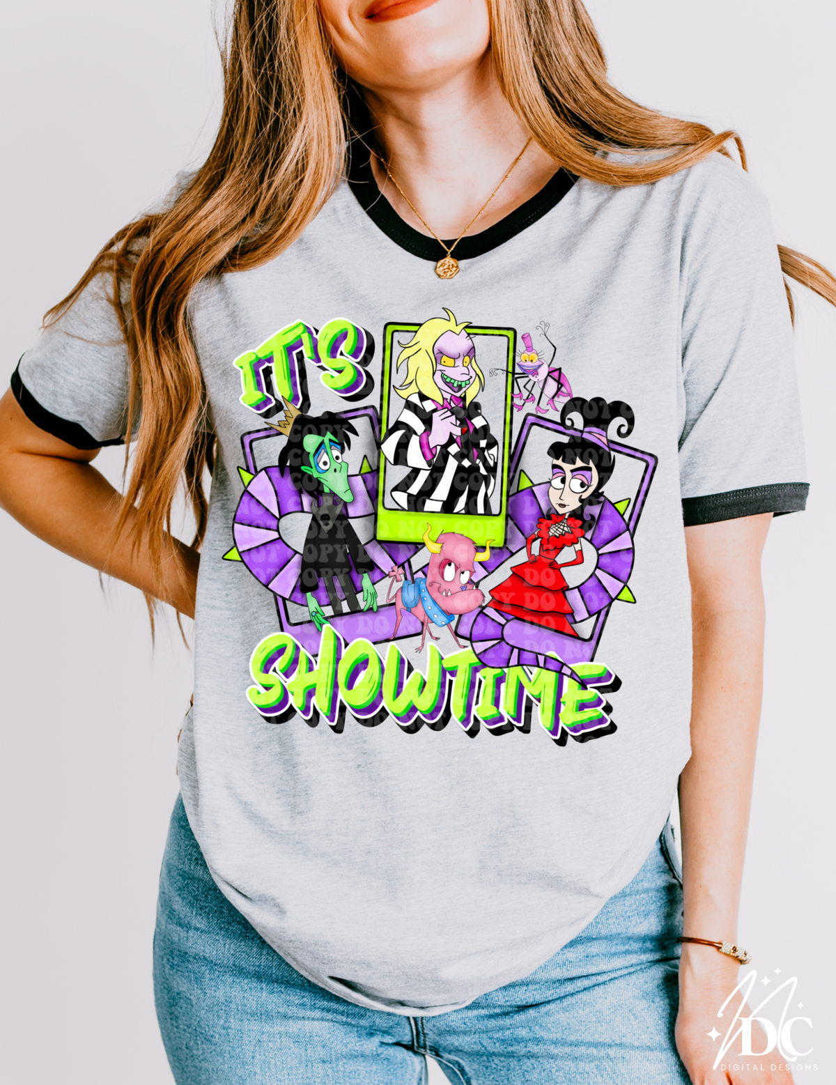 It's Showtime Tarot Digital PNG – Neace Design Co. Digital Designs
