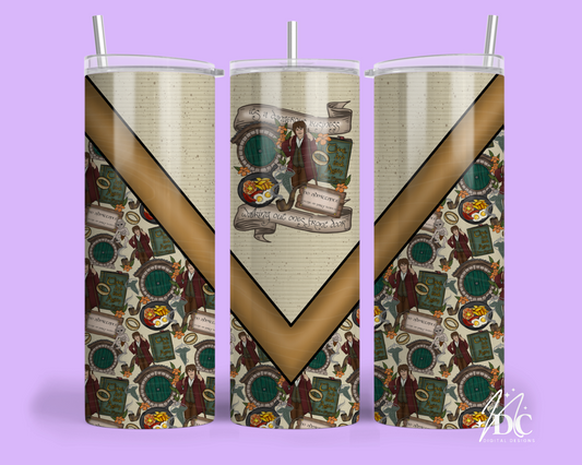 The Hobbit Tumbler Digital PNG