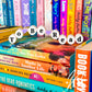 Friendship Bracelet Inspired Bookshelf Sign