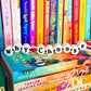 Friendship Bracelet Inspired Bookshelf Sign