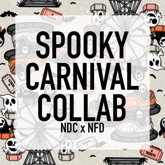 Spooky Carnival Collab with No Filter Designs Digitals