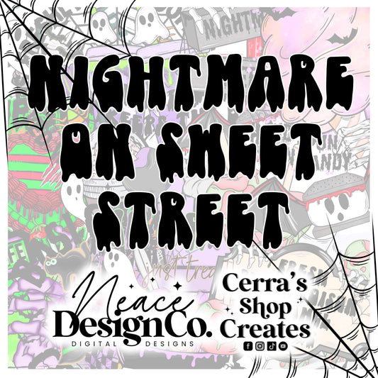 Nightmare on Sweet Street Collab Bundle with Cerras Shop