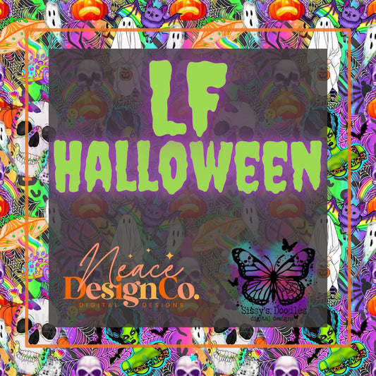 Lisa Frank Halloween Collab Bundle with Sissy Doodles