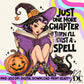 Witchy One More Chapter Digital PNG