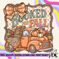 Booked for Fall Digital PNG