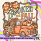 Booked for Fall Digital PNG