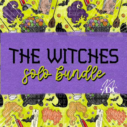 NDC The Witches Solo Bundle