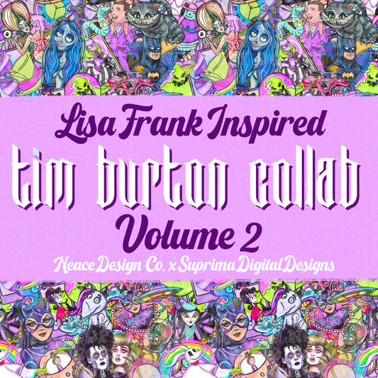 Vol 2 LF TB Collab with Suprima Designs Digital Design Bundle