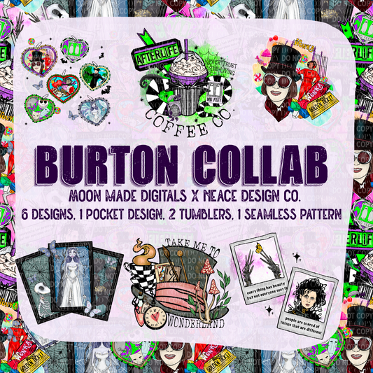 TB Collab with Moon Made Digital Design Bundle