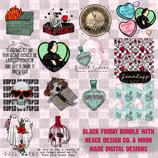 Black Friday Collab Digital Design Bundle