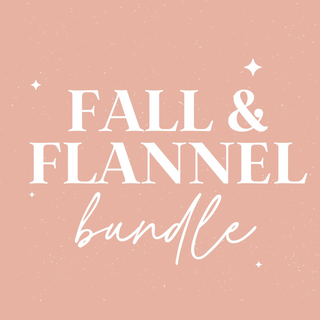 Fall & Flannel Digital PNG Bundle – Neace Design Co. Digital Designs